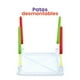 thumbnail image 3 of Mesa Infantil de Plástico Kiddo Diseño Aprendizaje Patas Removibles, 3 of 3
