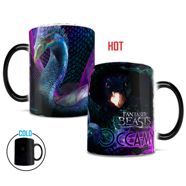 Fantastic Beasts and Where to Find Them (Occamy) Morphing Mugs® Heat-Sensitive Mug