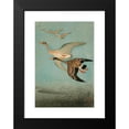 thumbnail image 2 of Ohara Koson 17x24 Black Modern Framed Museum Art Print Titled - Flying Geese (1926), 2 of 5