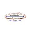 thumbnail image 4 of Scissor Bangle Bracelet Hair Stylist Bracelet Hairdresser Gifts for women Teen Girls(Rose Gold), 4 of 5