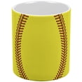 thumbnail image 2 of Softball All Over Coffee Mug, 2 of 2