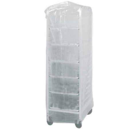 CPC BUN 52 x 80 in. Disposable 0.6 Mil Translucent Bun Pan Rack Cover, Roll of