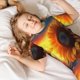 thumbnail image 5 of Fotbe Sunset Coast Sunflower Pijama Estampada de 2 Piezas para Niños – Ropa de Dormir de Manga Corta Cómoda para Niños y Niñas, Camiseta y Shorts de Algodón-Medium, 5 of 6