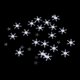 thumbnail image 1 of Navidad confeti de ,confeti de mesa,,estrellas confeti,Confeti perfecl Navidad confeti de copos de nieve, 1 of 5