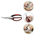 thumbnail image 3 of 1 tijeras de cocina de acero inoxidable., 3 of 3