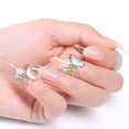 thumbnail image 5 of 10 accesorios de uñas de mariposa de circonio para manicura de mariposa de cristal accesorios de uñas diy, 5 of 5