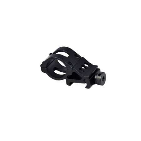 Tactical Scorpion Gear Cantilever Weaver Scope Flashlight Mount  25.4mm  (Best Scope Mounted Light)