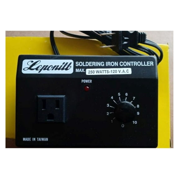 Professional Vari Watt Rheostat Soldering Iron Controller, Soldering Iron Temperature Controller -250 Watts 120Volt