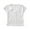 White - 102, variant on Aeropostale Womens Sheer Stripe Wide Basic T-Shirt, Yellow, Juniors, Large