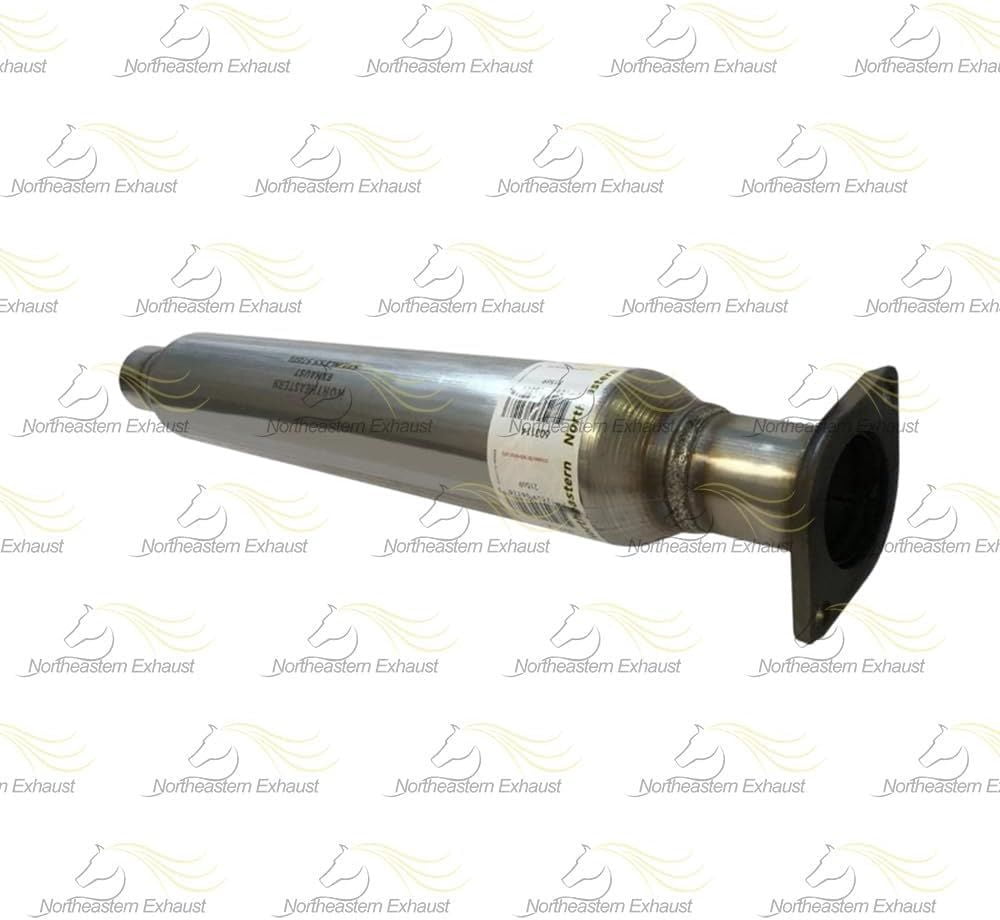 Northeastern Exhaust Resonator, Y-Pipe & Pair of Muffler Fits 2006-2011 Chevrolet Impala 3.9L & 2006-2009 Chevrolet Impala 5.3L - Direct Fit | System Kit