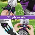 thumbnail image 5 of rabbitgoo Cat Harness and Leash Set for Walking Escape Proof, Adjustable Soft Kittens Vest with Reflective Strip for Small Cats, Comfortable Outdoor Vest, Purple, 5 of 10