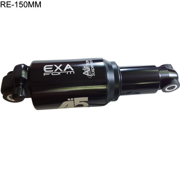 cdar Bike Rear Shock Absorber,125/150/165mm Rear Shock Absorber for