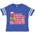 thumbnail image 3 of Inktastic I Love Ketchup from My Head Tomatoes Boys or Girls Toddler T-Shirt, 3 of 5