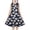 Black, variant on 4-14 Years Girls Summer Dresses Floral Rainbow Casual Dress Shirt Short Sleeve Sleeveless Dress for Kids Blue 9-10 Years