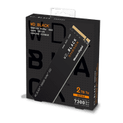 WD_BLACK SN850X NVMe Internal SSD, 2TB - WDBB9G0020BNC-WRSN