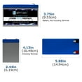 thumbnail image 2 of 12V 10AH Lithium Replacement Battery for SLA12-7F, 2 of 6