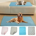 thumbnail image 2 of Pet Mat Breathable Good Water Absorption Anti-Slip - Colorful Delicate Pet Ice Mats - for Home, 2 of 8