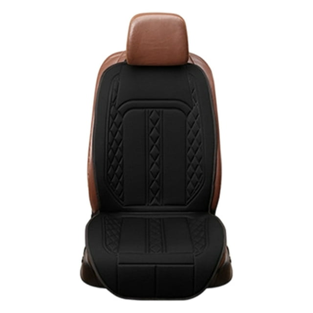 Hearth & Gear Coussin de Siège 12v avec Housse de Dossier Complète Adapté aux Lumières Néon pour Voitures