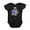 Black, variant on CafePress - Furby Wah Tee - Cute Infant Bodysuit Baby Romper - Size Newborn - 24 Months