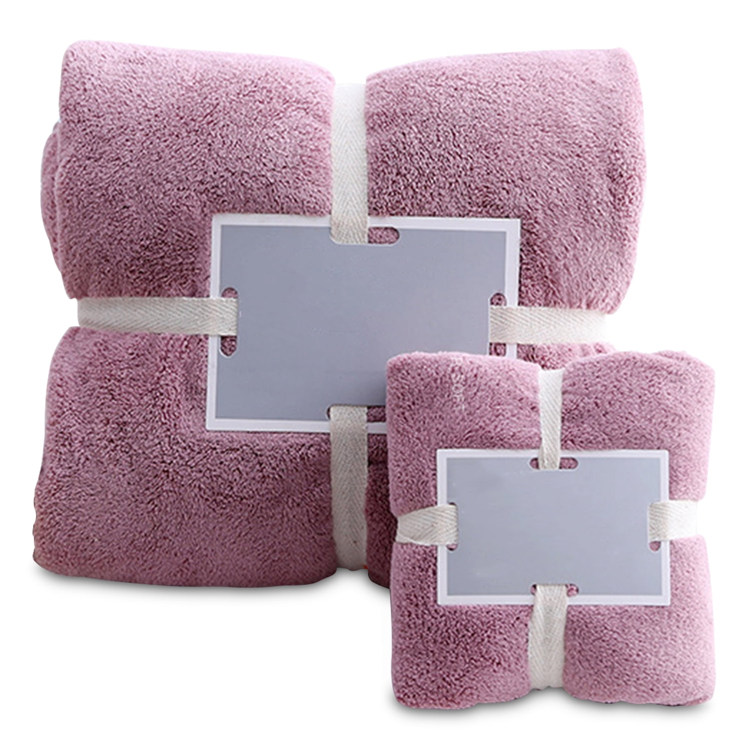 fluffy beach towels