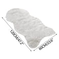 thumbnail image 5 of Puntoco Alfombrilla para baño con forma de U, absorbente de agua, de secado rápido, para inodoro, 5 of 5