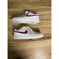 thumbnail image 1 of Nike Court Vision Lo Femmes Sz 8.5 Rouge (matron) Swoosh sur Blanc FQ7628 100, 1 of 6