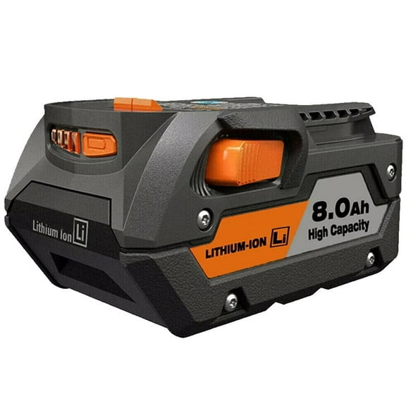 1Pack For Ridgid R840087 8.0Ah Lithium Battery Rigid 18Volt R840085 Power Tools