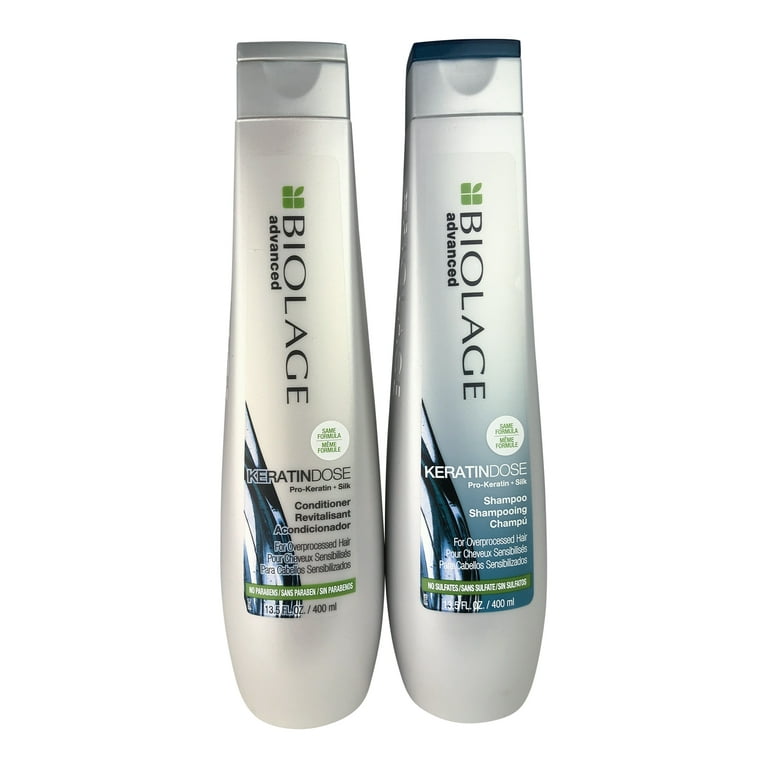 fritid licens helvede Matrix Biolage Advanced Keratindose Shampoo & Conditioner DUO 13.5OZ -  Walmart.com