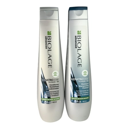 Matrix Biolage Advanced Keratindose Shamp. & Cond. DUO 13.5 Each NO Sulfates For Overprocessed Hr.