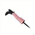 thumbnail image 3 of COM1950s Halloween Decorations Outdoor, Outdoor Halloween Decorations, Scary Witch Striped Leg - Halloween - Fake Legs Prank Decor Props, Scary Halloween Decorations, Halloween Decorations for Home, 3 of 5