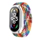thumbnail image 4 of Correa de Reloj Trenzada de Nailon Suave ANGGREK Protector de Pantalla para Mi Band 7, 4 of 8