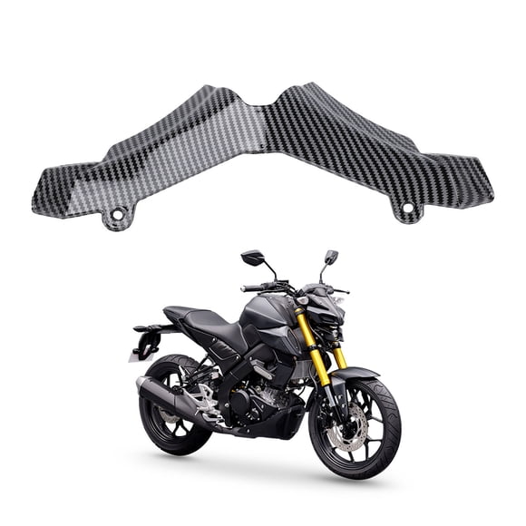 Kit De Ala Aerodinámica De Carenado Delantero De Aspecto Deportivo Para MT-15 2018-2024-Winglet De Frontal De Motocicleta A Prueba De Golpes