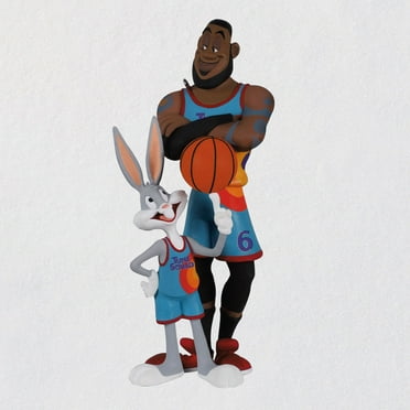 Hallmark Ornament 2021 Space Jam: New Legacy - LeBron James and Bugs Bunny