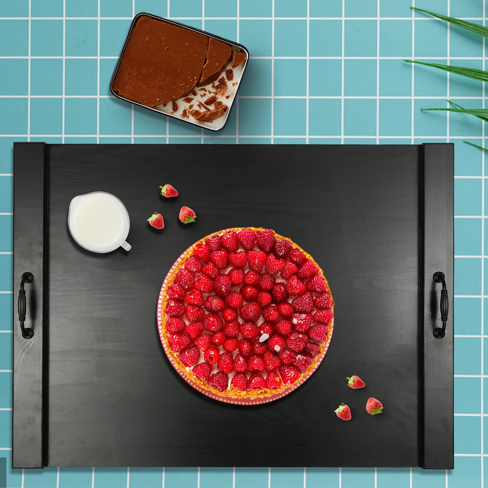 21.65*30.31in Black Board Stove Cover Modern Minimalist Wood Stove Top Cover for Gas Electric Stove Microwave Oven