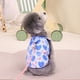 thumbnail image 2 of Ropa para Mascotas Primavera y Verano Nuevos Productos Accesorios para Mascotas Perro Pequeño 24 Camisa Corazón Melocotón, 2 of 7