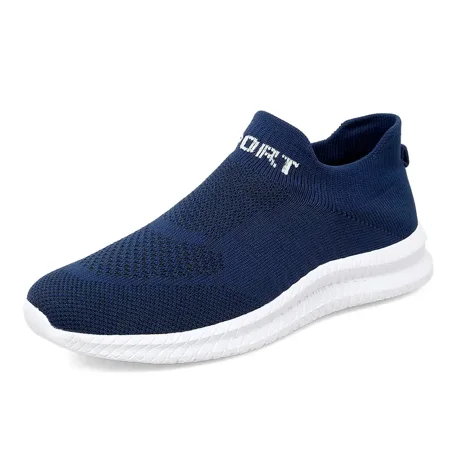 

Men Slip On Knit Running Shoes