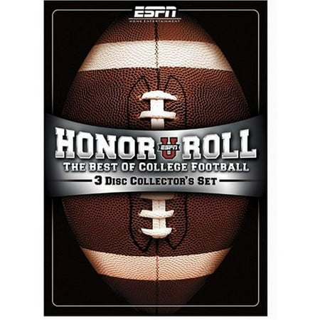 ESPN: ESPNU Honor Roll - The Best Of College Football Collector's (Best Tv Settings For Football)