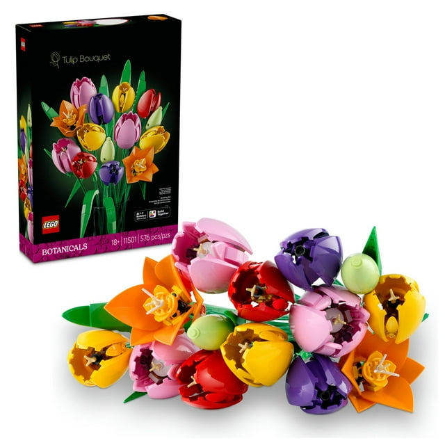 Set LEGO Botanicals Ramo de Tulipanes 11501