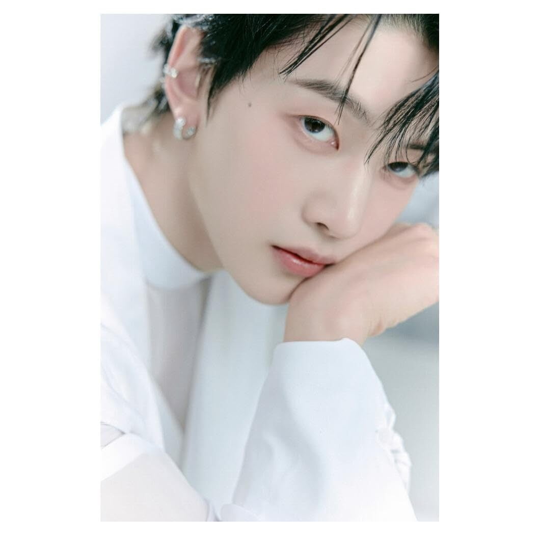 K-Pop Artist Poster Stray Kids Bang Chan Abs Skz Custom Kpop Fan
