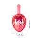 thumbnail image 2 of Mask Kids Snorkel Cara completa 180 grados Vista panorámica Gear Snorkeling Gear Pink, 2 of 7