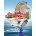 thumbnail image 3 of Magma A10-205 Marine Kettle Gas Grill | Stainless Steel Portable Boat BBQ | Propane Grill for Marine, Pontoon & RV Use, 3 of 6