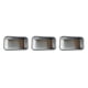 thumbnail image 1 of Yuarrent Molde de aluminio para pasteles, cajas para tostadas, molde reutilizable, moldes para hacer postres de pan, herramienta para hornear, Type1 NO1, 1 of 6