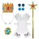 thumbnail image 1 of Set de disfraz Yosbabe Princess Peach para niñas con accesorios, 1 of 7