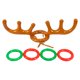 thumbnail image 1 of Juego de lanzamiento de aros, juego de cuerno inflable de venado, accesorios resistentes para fiestas, juegos al aire libre para diversión Marrón, 1 of 9