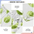 thumbnail image 4 of joogoo Watercolor Tennis Balls Pajama Pants Pj Bottoms Sleepwear Lounge XL, 4 of 9