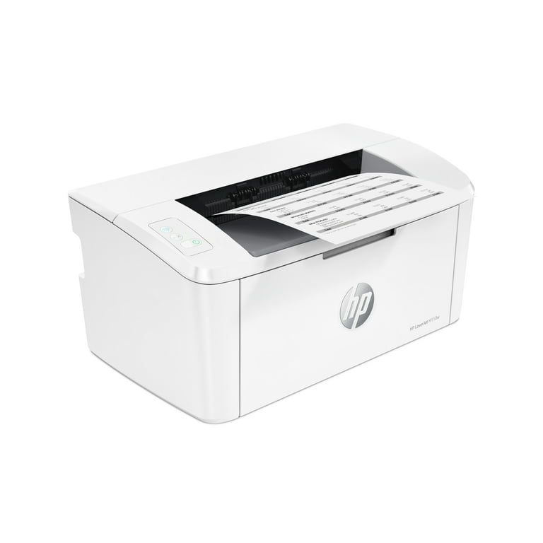 HP LaserJet M110w Monochrome Laser Printer/ WiFi/ White