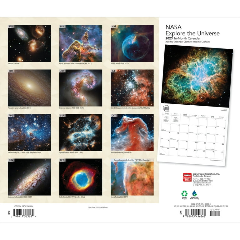 NASA Explore the Universe | 2023 14x24