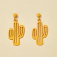 thumbnail image 3 of Pendientes en corazón Xihbxyly Almacén de liquidación cactus perlas diamantes, 3 of 7