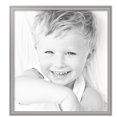 thumbnail image 2 of ArtToFrames 26" x 28" Silver Picture Frame, 26x28 inch Silver MDF Poster Frame (WOM-5329),  Pack, 2 of 8