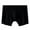 Black, variant on FhsagQ Underwear Mens Underwear Boxers Loose Fit Super Fit Men's New Silver Lon Ice Silk Underwear Breathable Underwear Men Underwear Boxers Brief Short White XXL